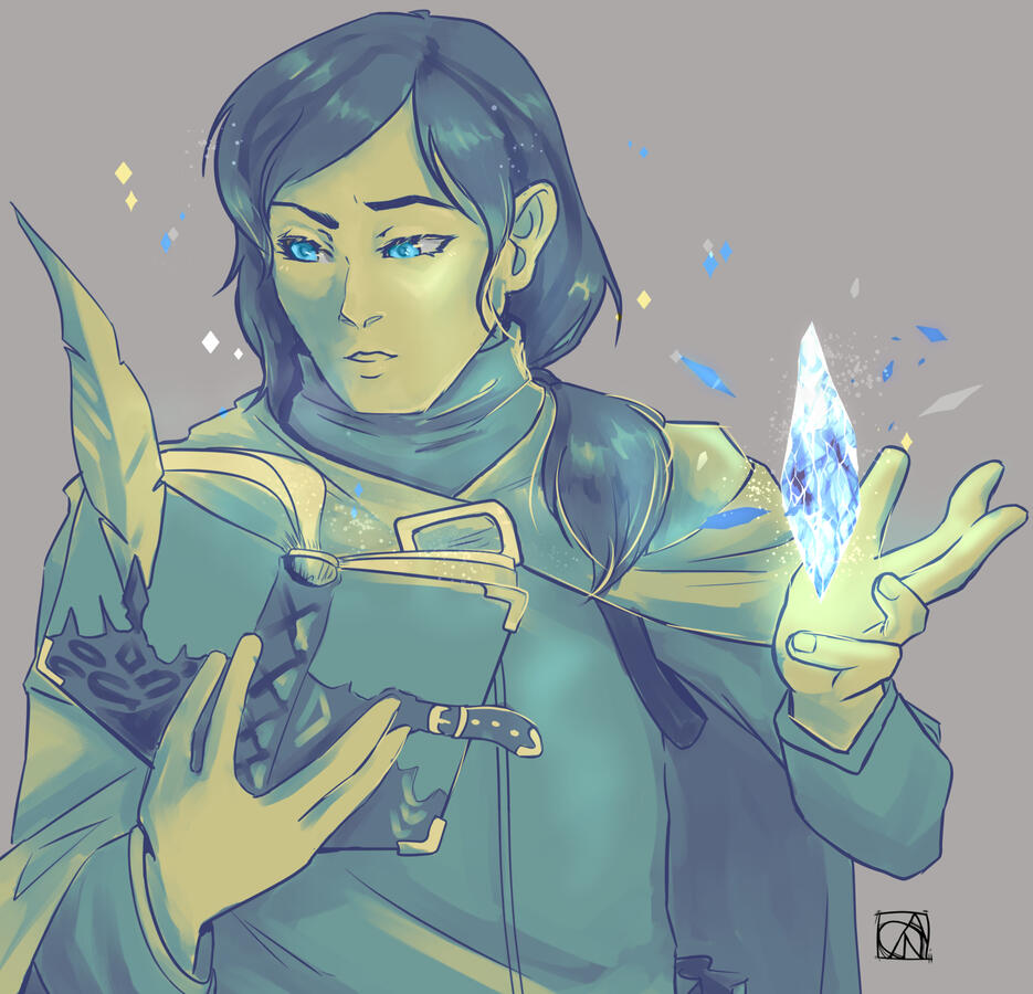 Moony Sketch